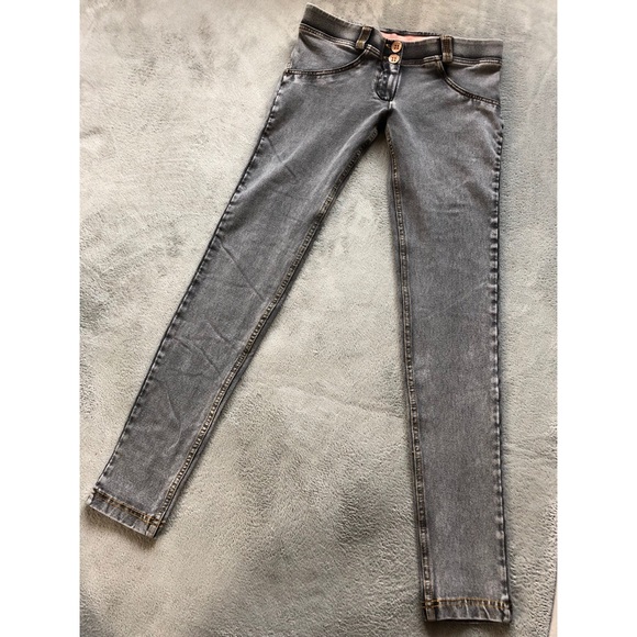 Freddy WR.UP Denim Washed Grey Jeans - Picture 3 of 8